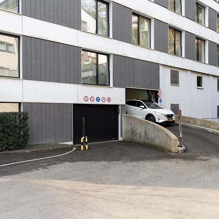 The Central Kirchberg - Smart Aparthotel Luxembourg Eksteriør bilde