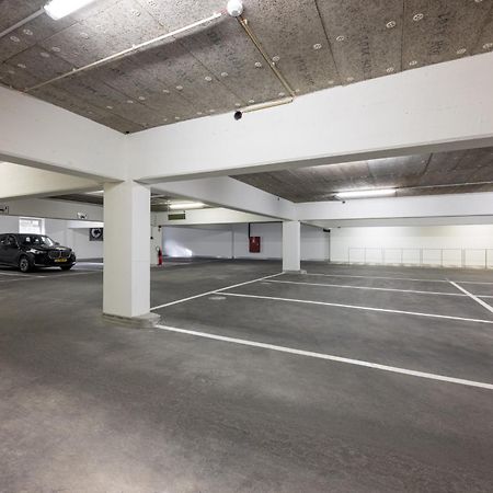 The Central Kirchberg - Smart Aparthotel Luxembourg Eksteriør bilde