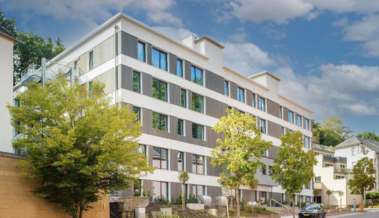 The Central Kirchberg - Smart Aparthotel Luxembourg Eksteriør bilde