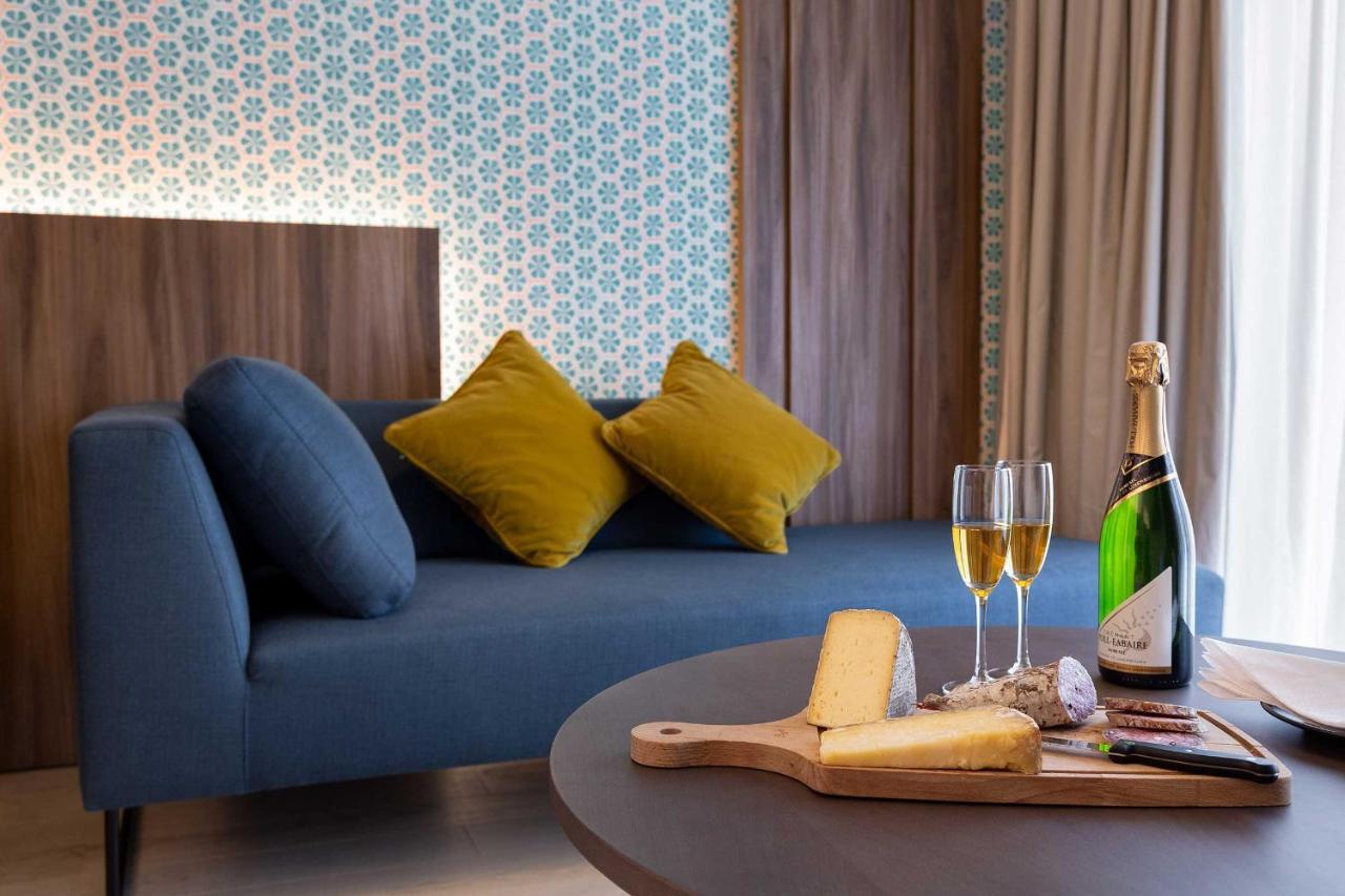 The Central Kirchberg - Smart Aparthotel Luxembourg Eksteriør bilde