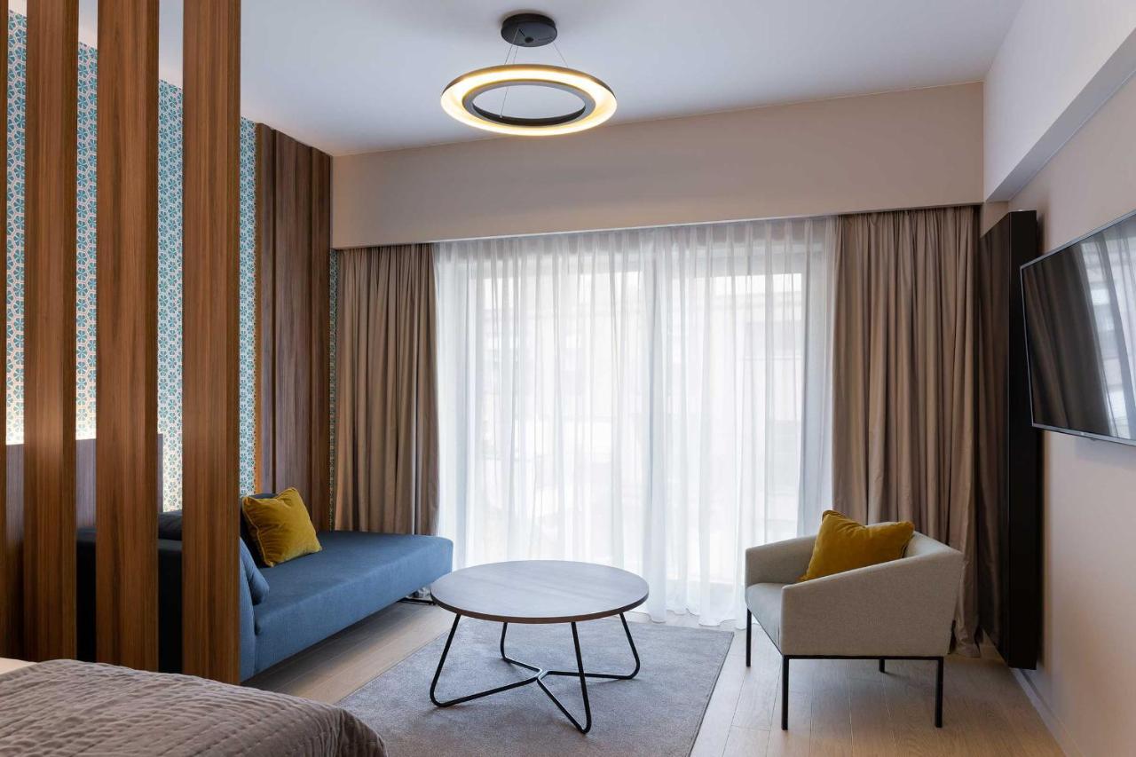 The Central Kirchberg - Smart Aparthotel Luxembourg Eksteriør bilde