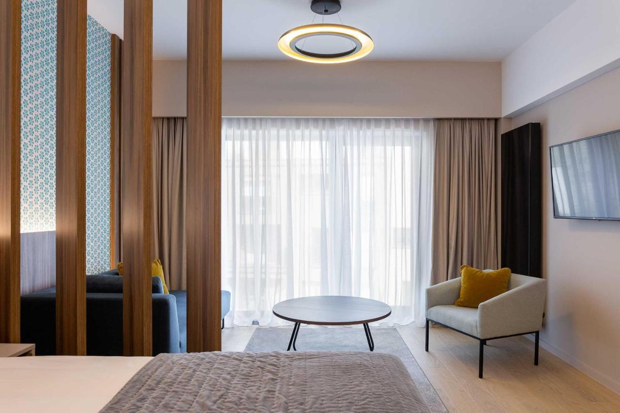 The Central Kirchberg - Smart Aparthotel Luxembourg Eksteriør bilde
