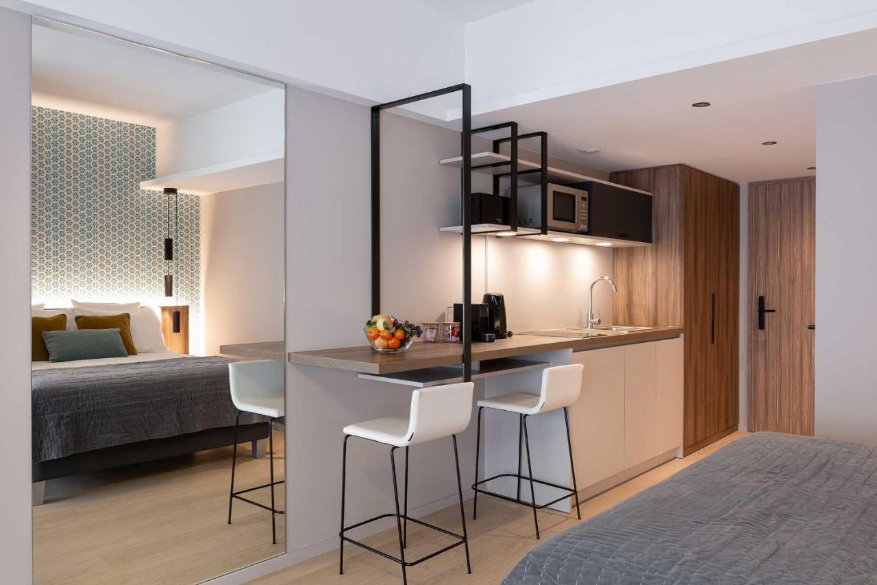 The Central Kirchberg - Smart Aparthotel Luxembourg Eksteriør bilde