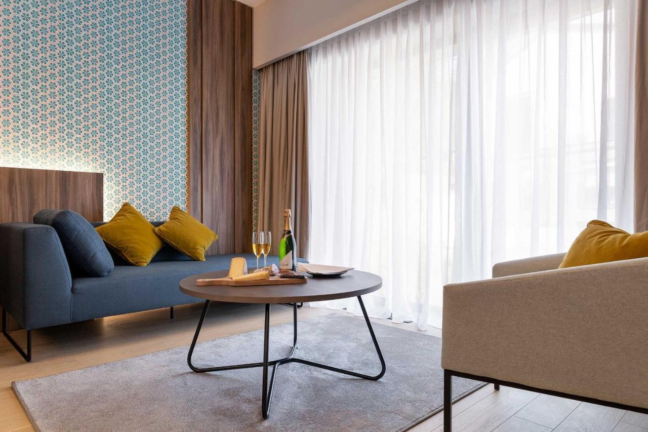 The Central Kirchberg - Smart Aparthotel Luxembourg Eksteriør bilde