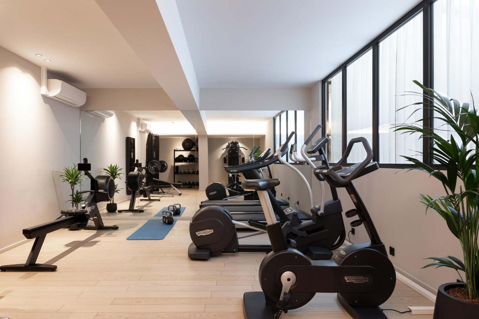 The Central Kirchberg - Smart Aparthotel Luxembourg Eksteriør bilde