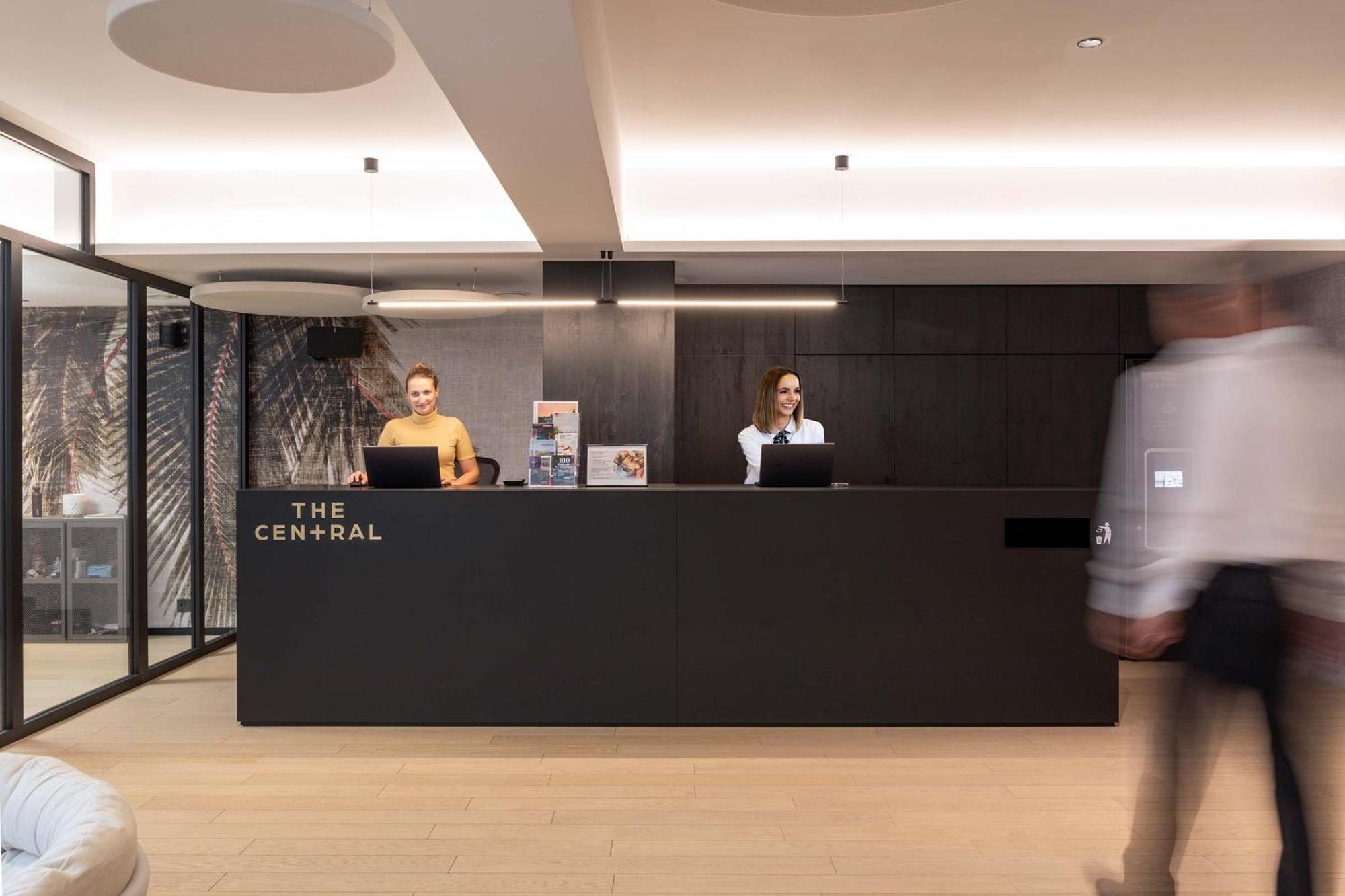The Central Kirchberg - Smart Aparthotel Luxembourg Eksteriør bilde