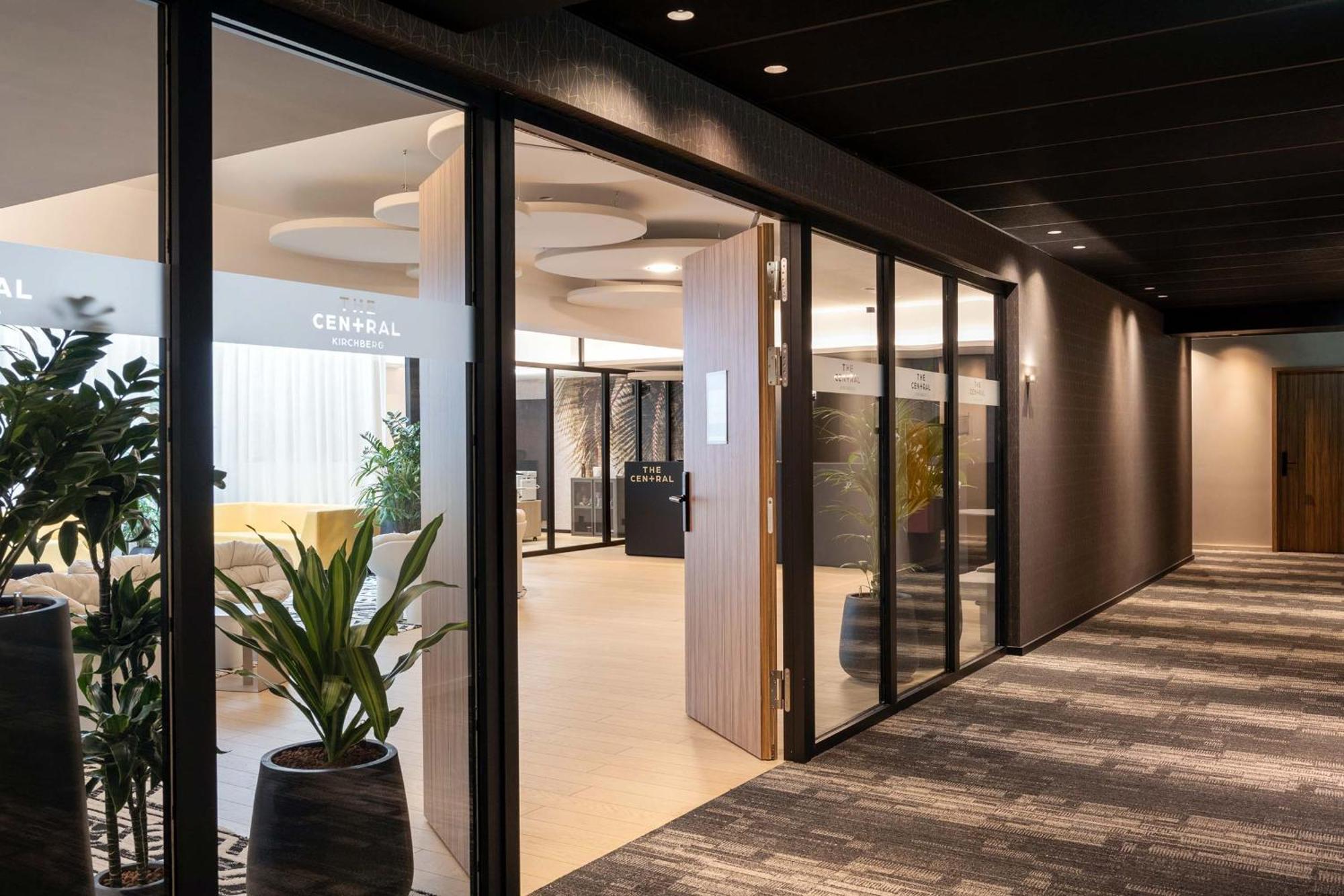The Central Kirchberg - Smart Aparthotel Luxembourg Eksteriør bilde