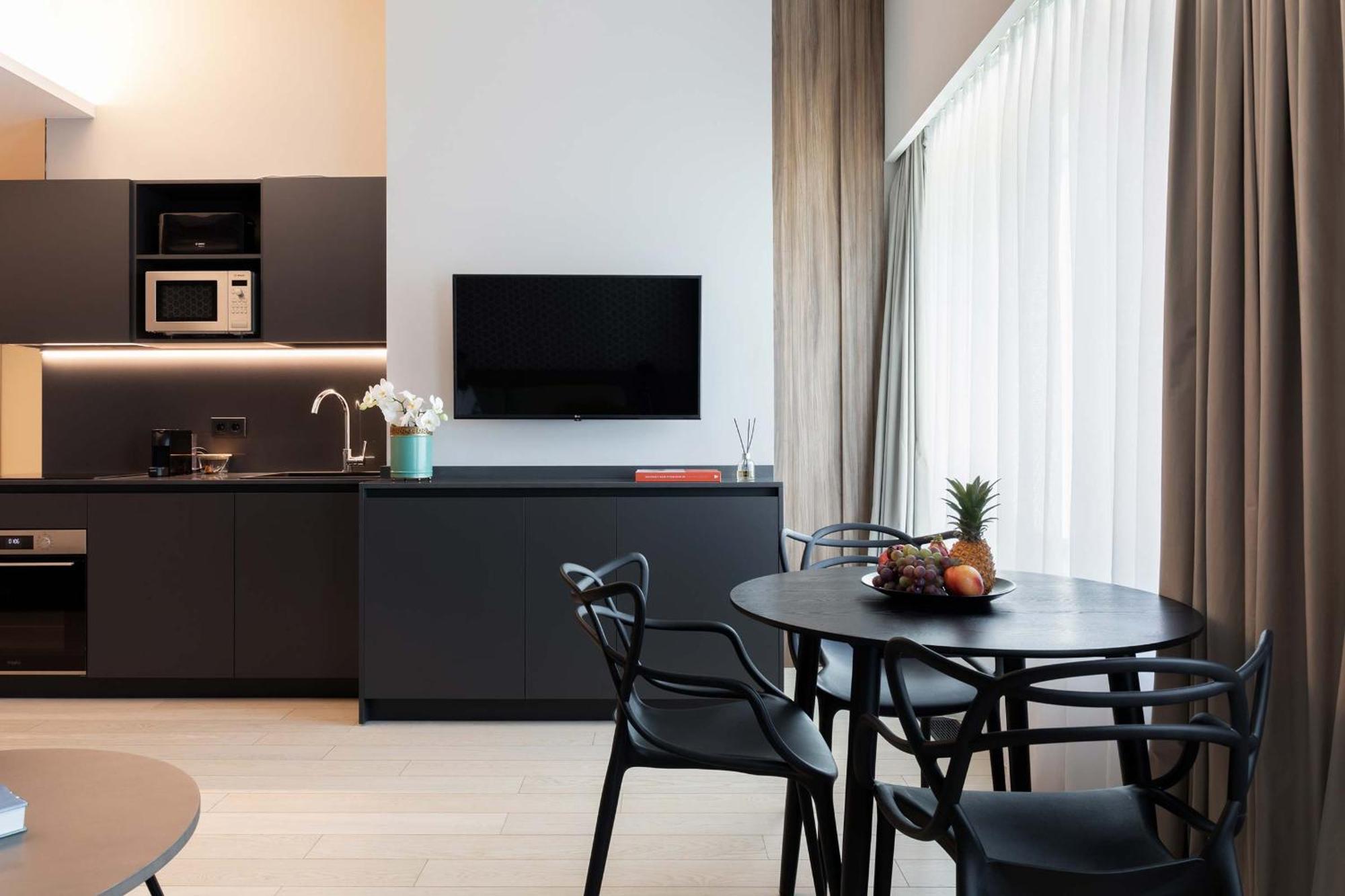 The Central Kirchberg - Smart Aparthotel Luxembourg Eksteriør bilde