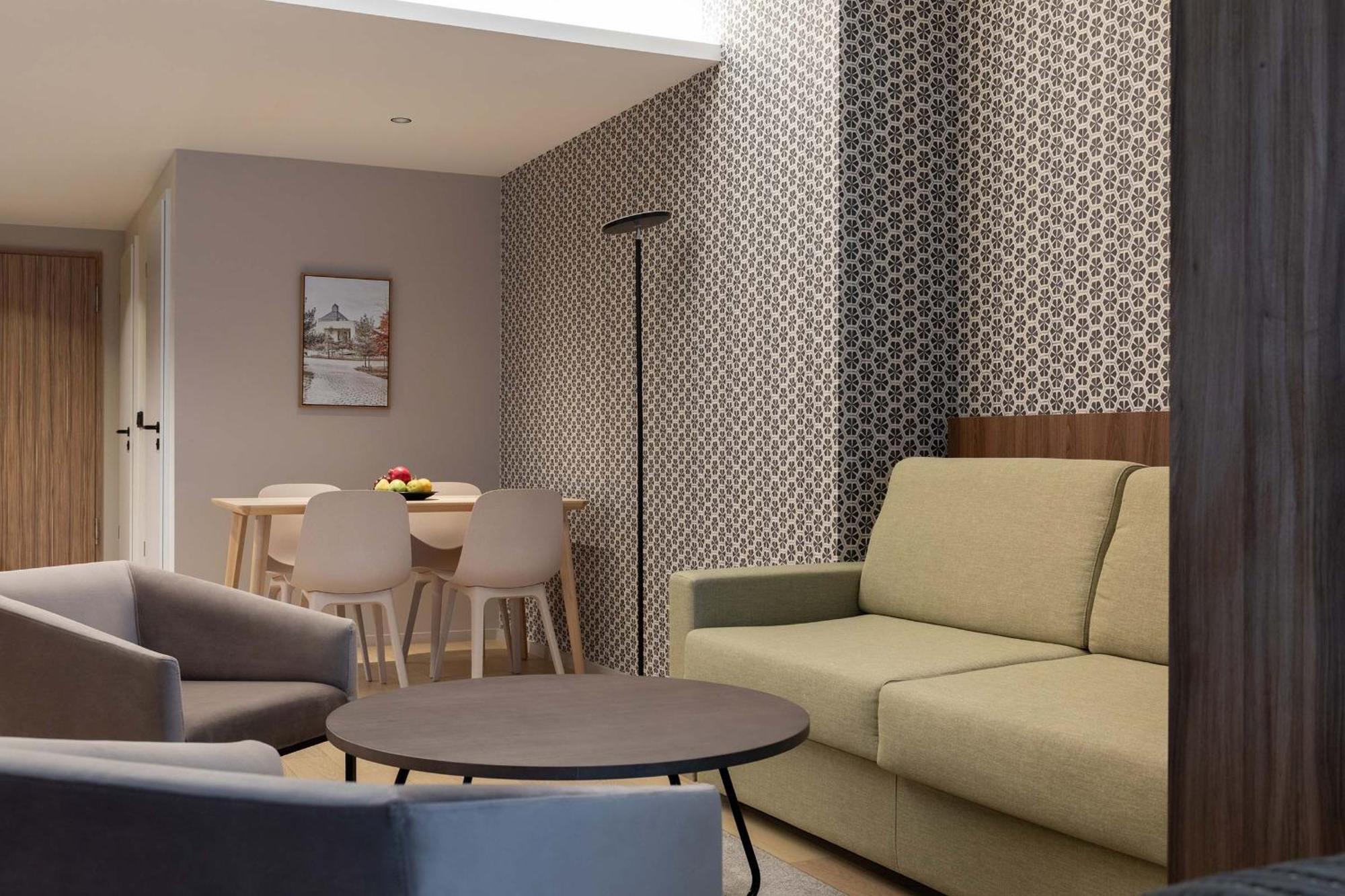 The Central Kirchberg - Smart Aparthotel Luxembourg Eksteriør bilde