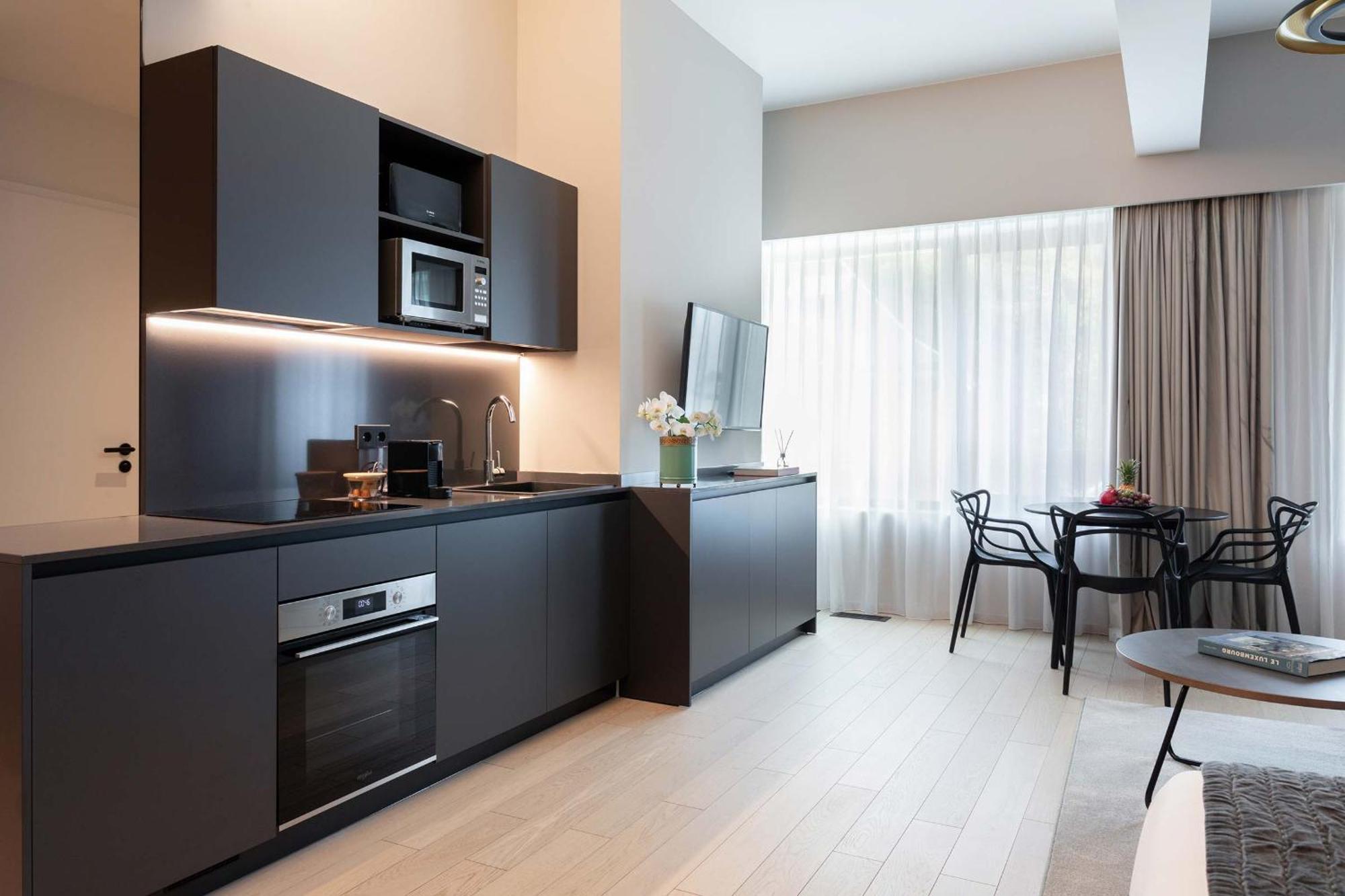 The Central Kirchberg - Smart Aparthotel Luxembourg Eksteriør bilde