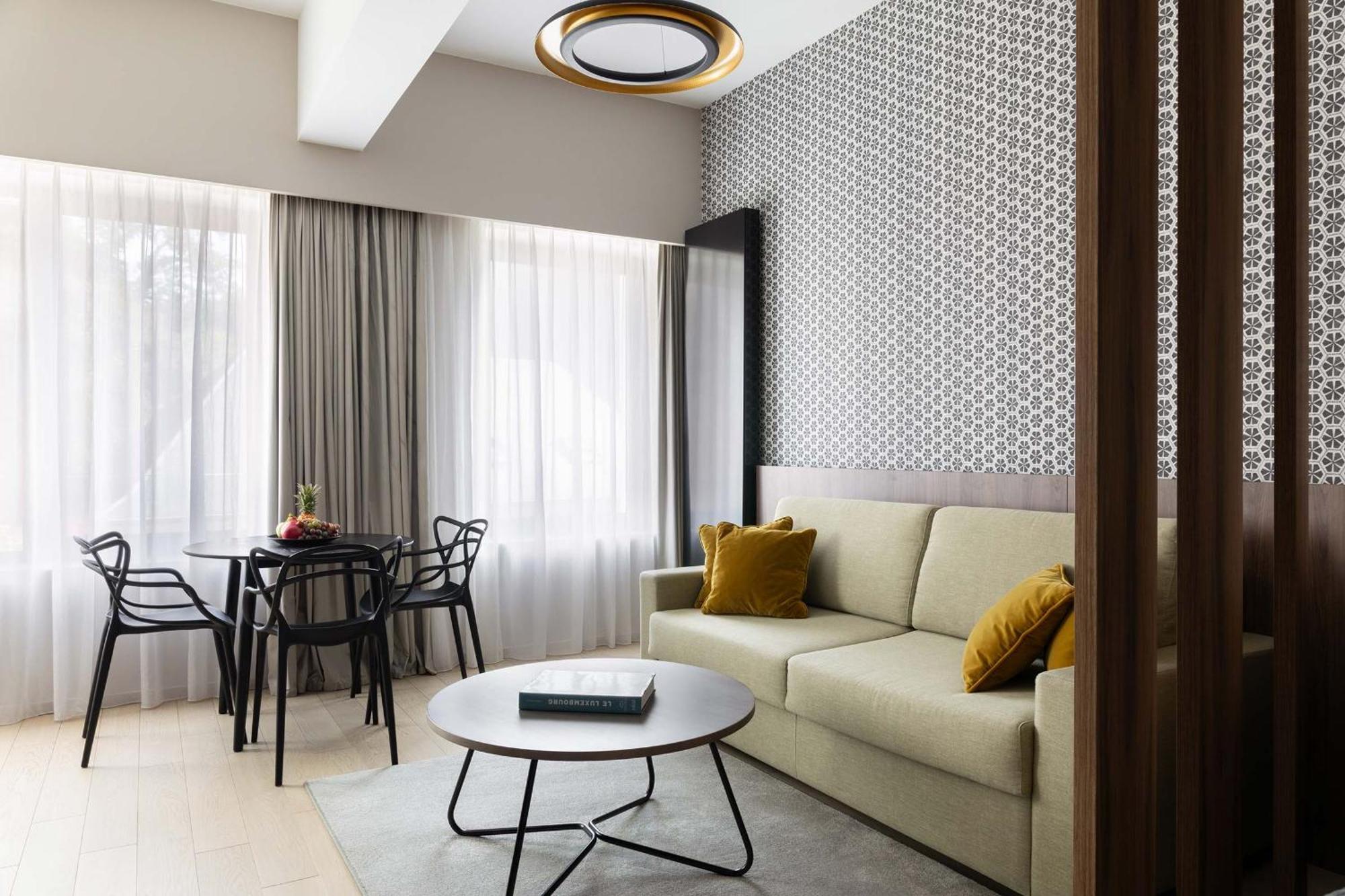 The Central Kirchberg - Smart Aparthotel Luxembourg Eksteriør bilde