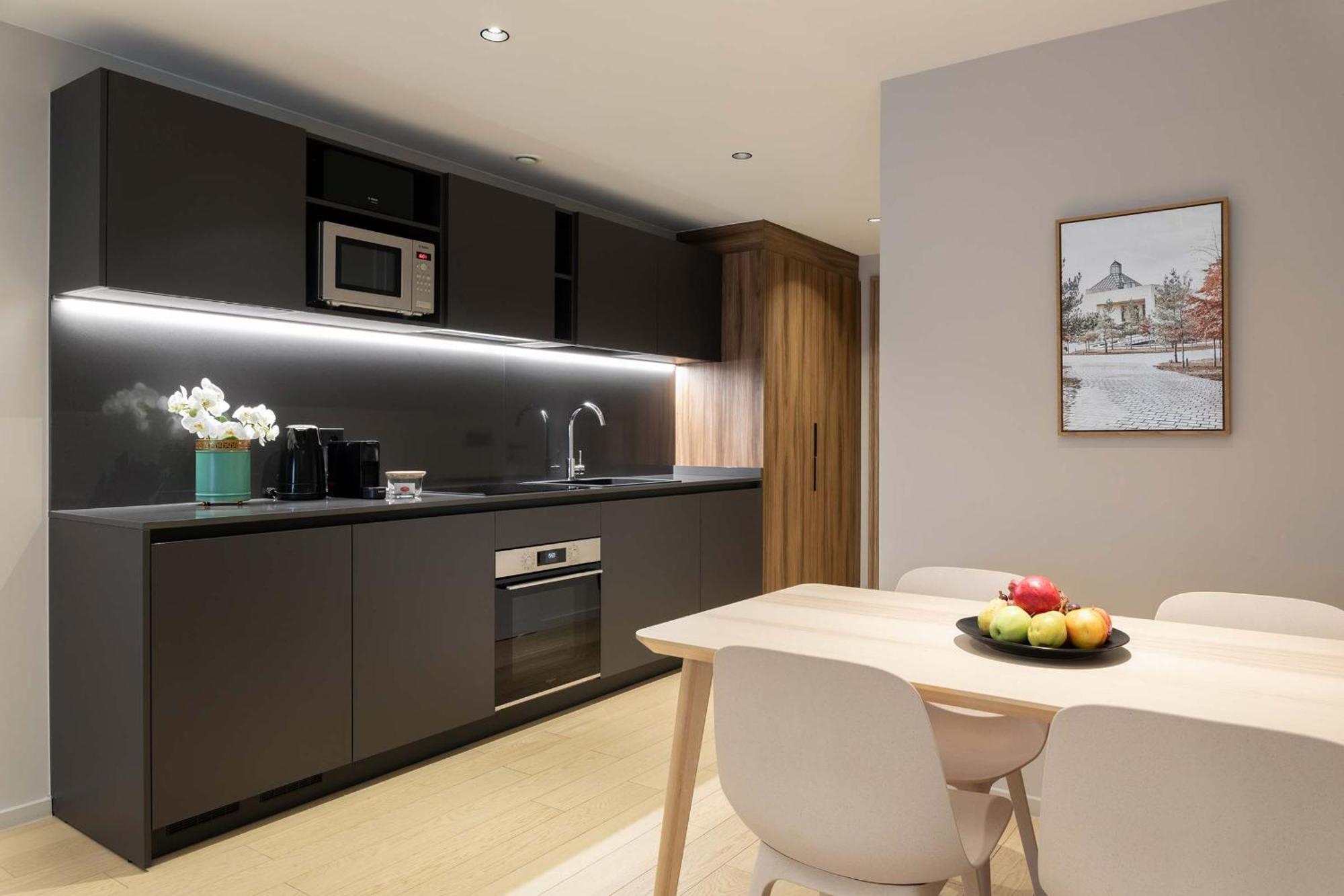 The Central Kirchberg - Smart Aparthotel Luxembourg Eksteriør bilde