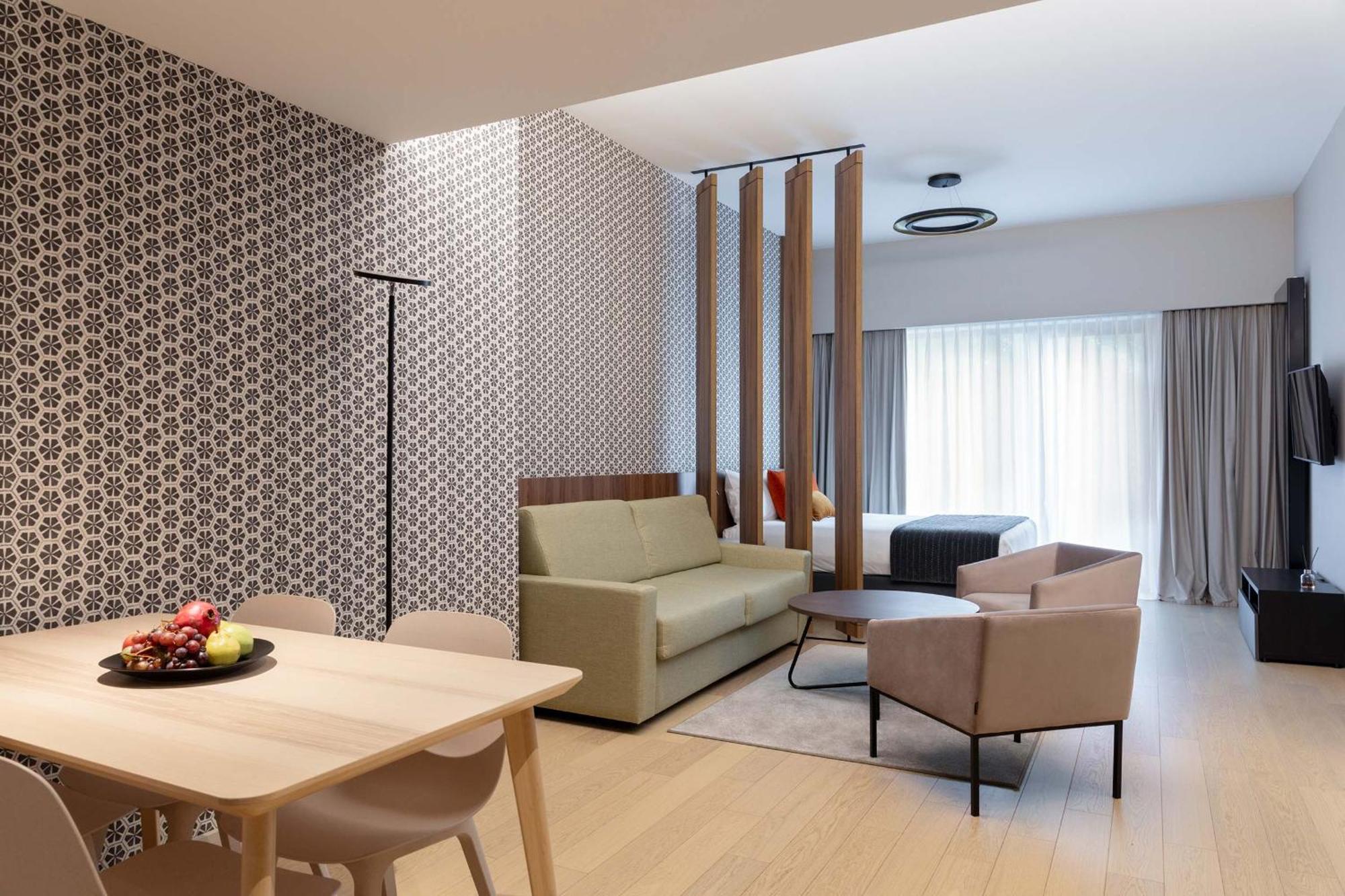 The Central Kirchberg - Smart Aparthotel Luxembourg Eksteriør bilde