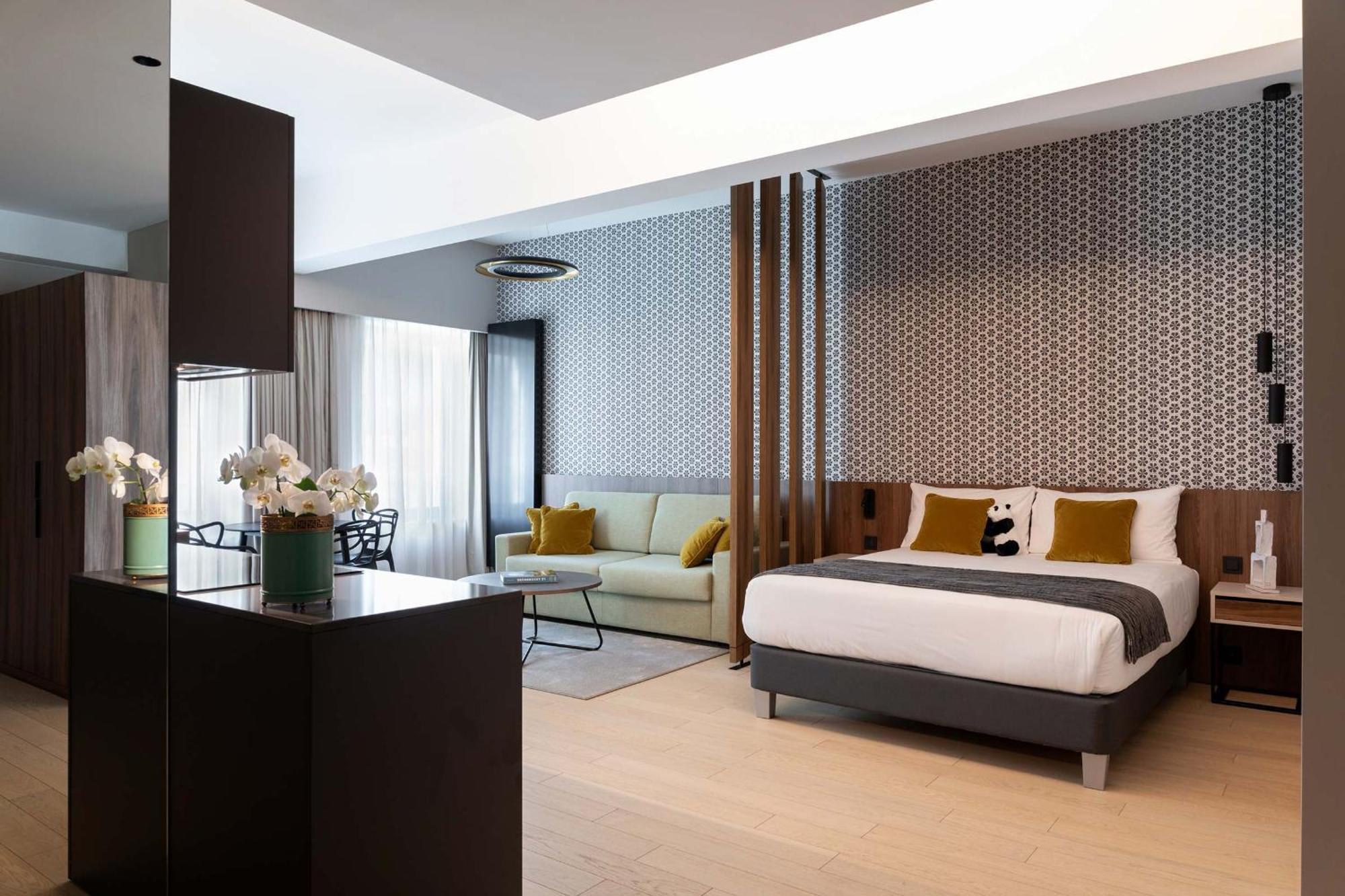 The Central Kirchberg - Smart Aparthotel Luxembourg Eksteriør bilde