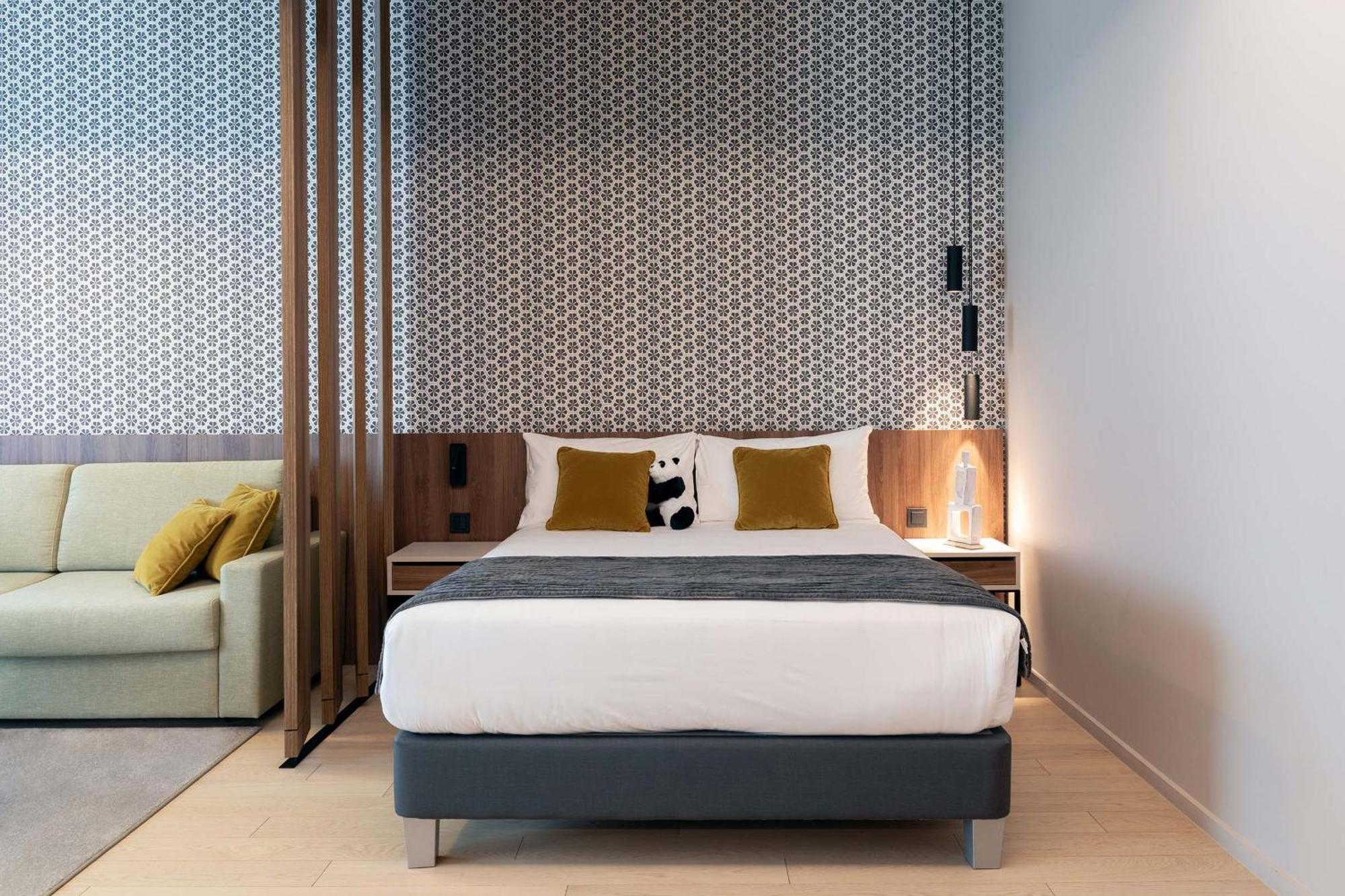 The Central Kirchberg - Smart Aparthotel Luxembourg Eksteriør bilde