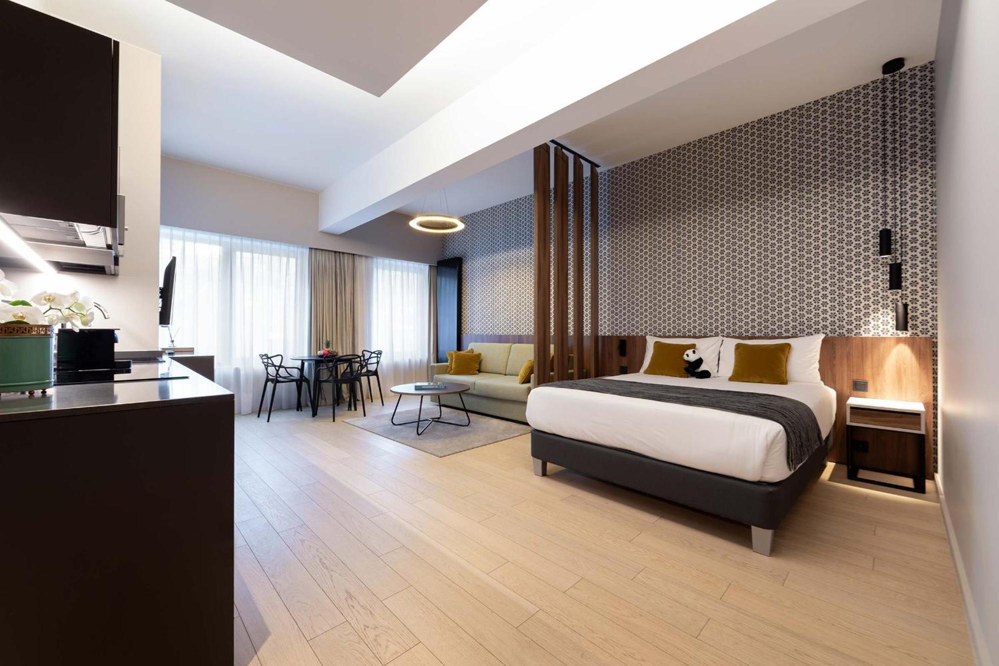 The Central Kirchberg - Smart Aparthotel Luxembourg Eksteriør bilde