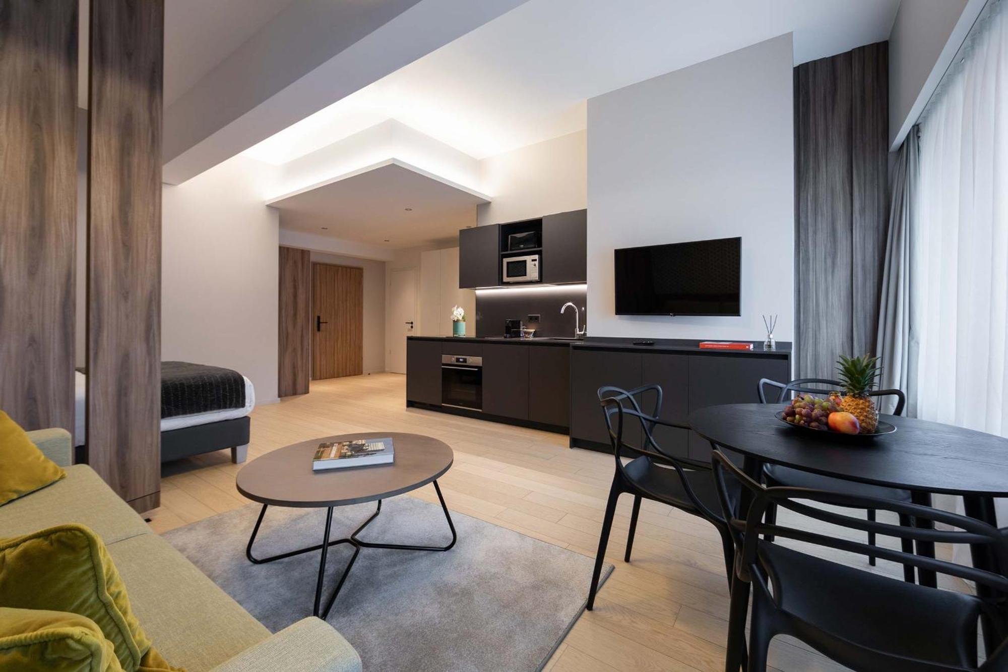 The Central Kirchberg - Smart Aparthotel Luxembourg Eksteriør bilde