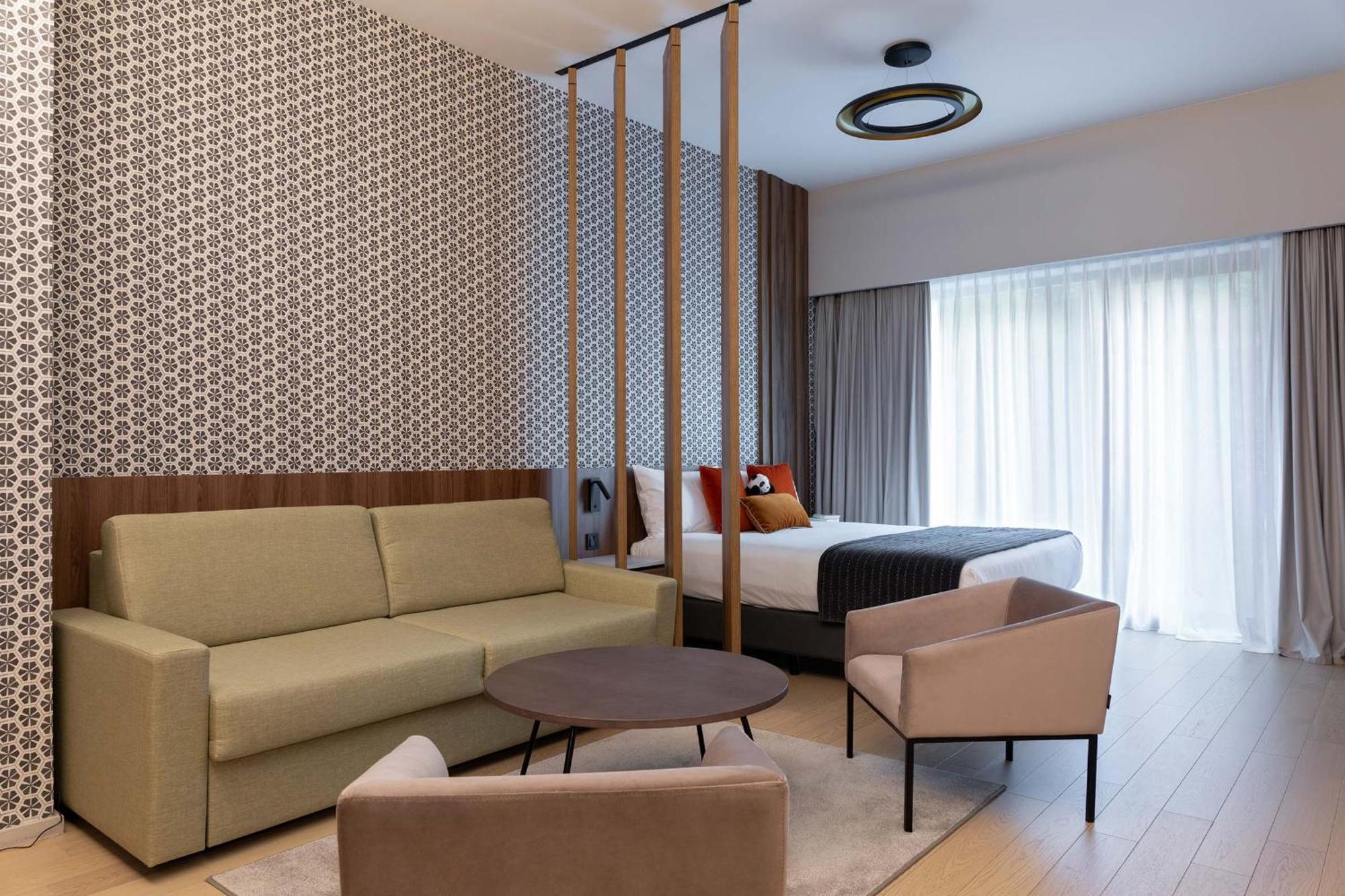 The Central Kirchberg - Smart Aparthotel Luxembourg Eksteriør bilde