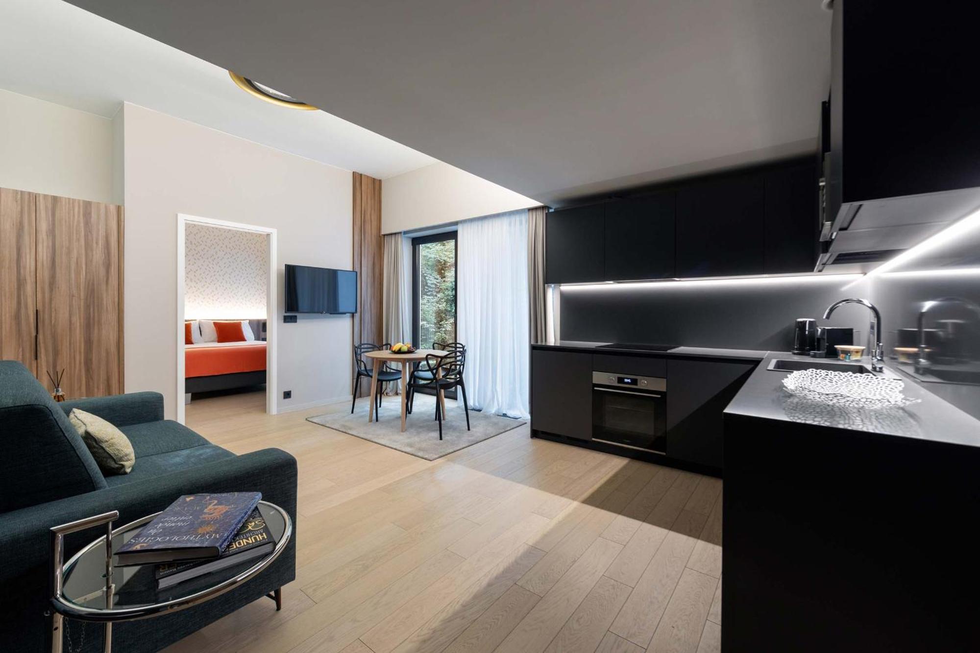 The Central Kirchberg - Smart Aparthotel Luxembourg Eksteriør bilde