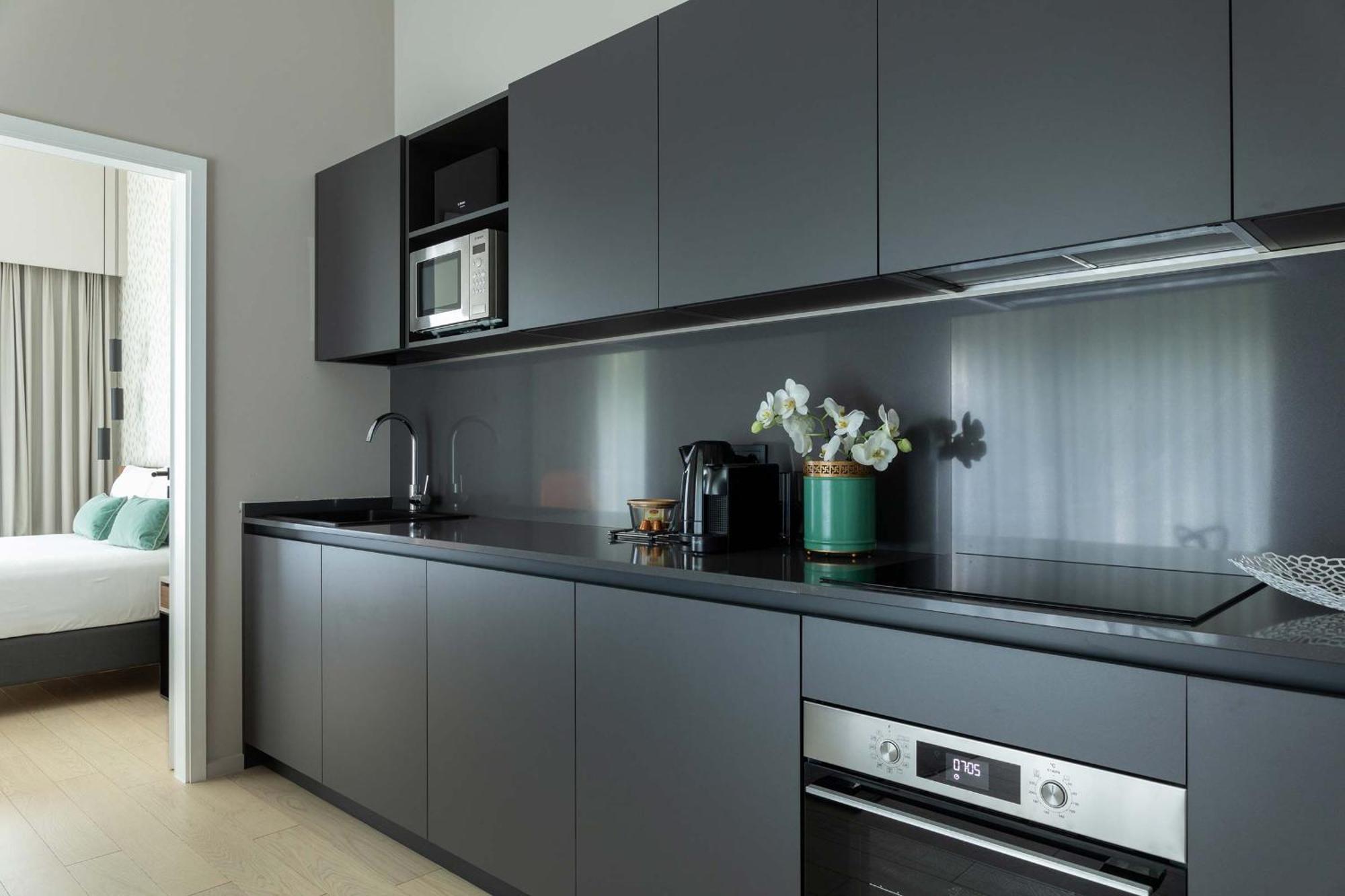 The Central Kirchberg - Smart Aparthotel Luxembourg Eksteriør bilde