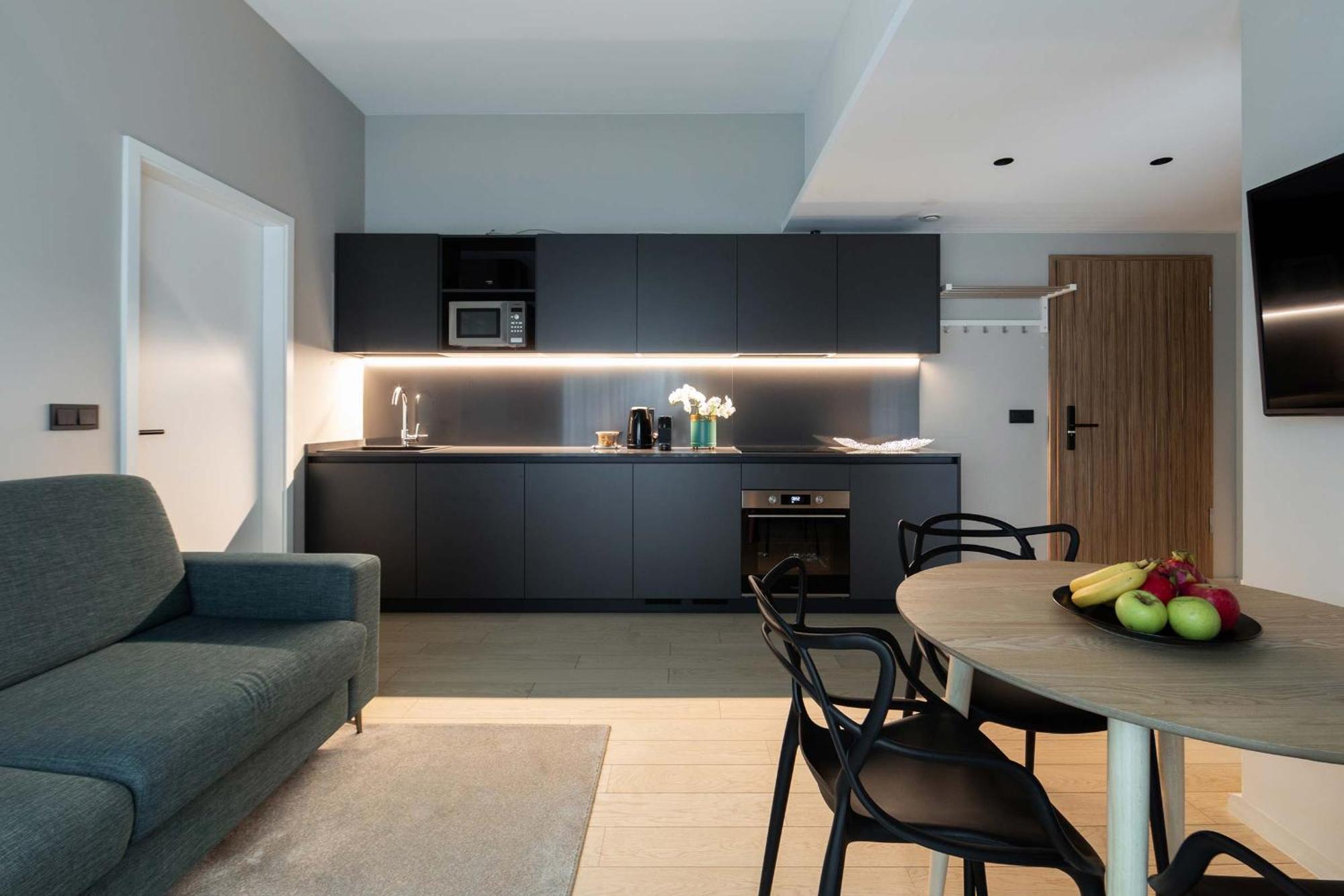 The Central Kirchberg - Smart Aparthotel Luxembourg Eksteriør bilde