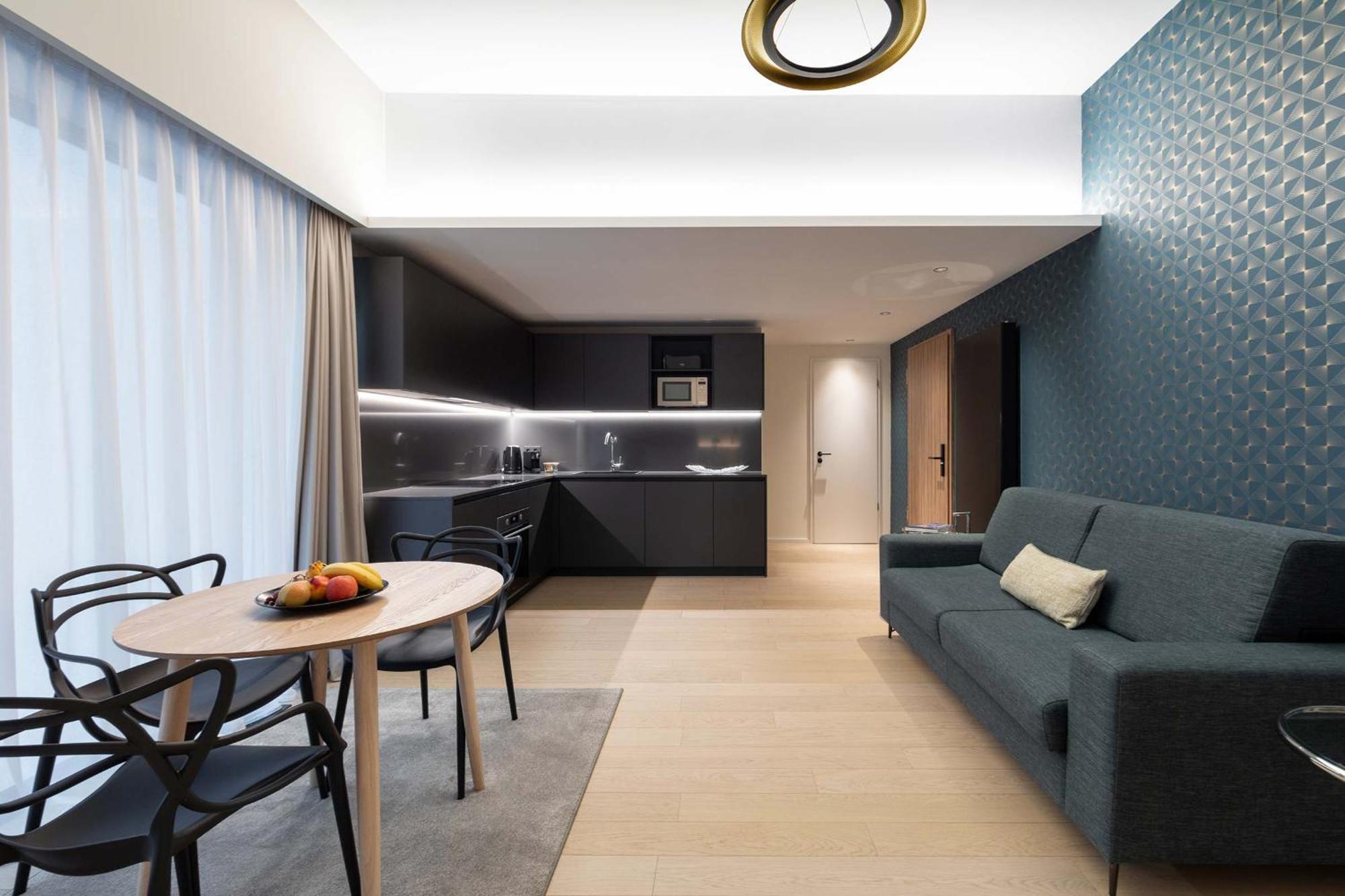 The Central Kirchberg - Smart Aparthotel Luxembourg Eksteriør bilde