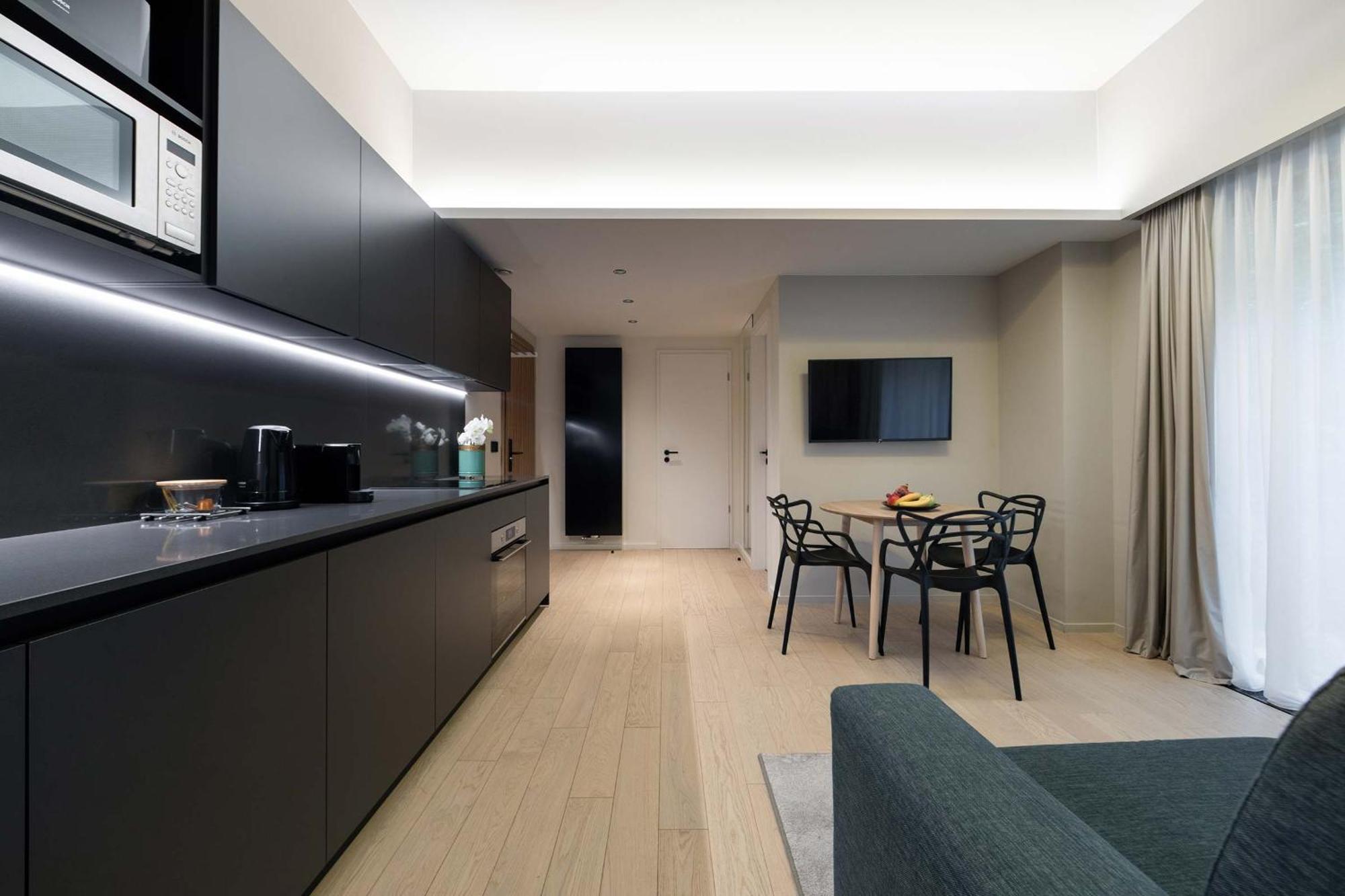 The Central Kirchberg - Smart Aparthotel Luxembourg Eksteriør bilde