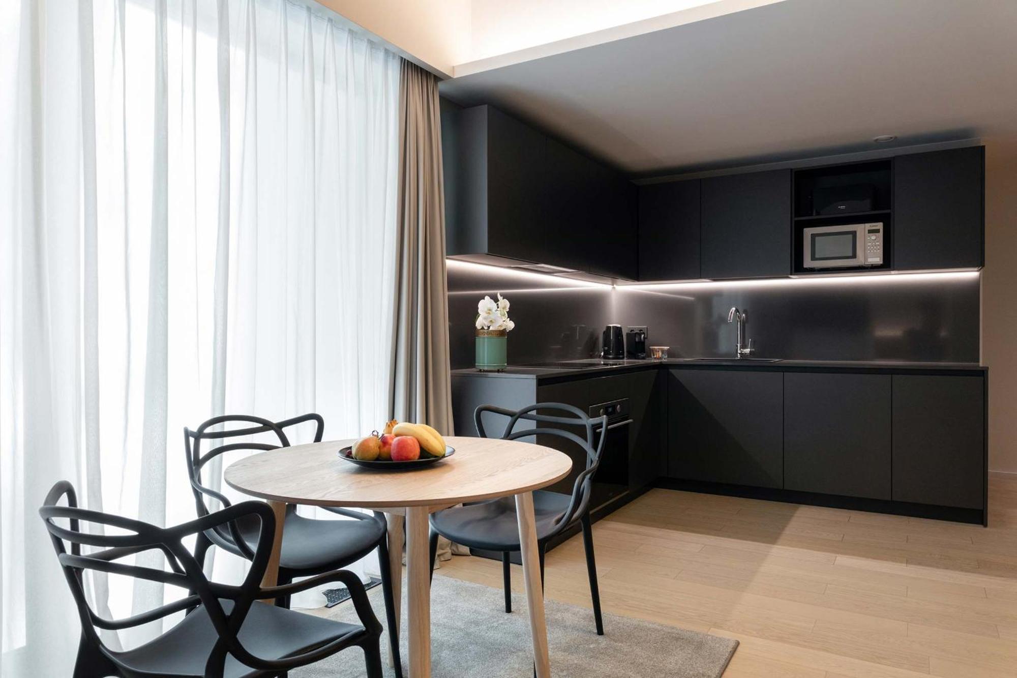 The Central Kirchberg - Smart Aparthotel Luxembourg Eksteriør bilde
