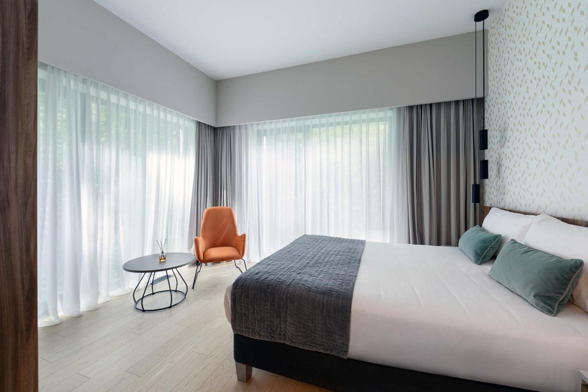 The Central Kirchberg - Smart Aparthotel Luxembourg Eksteriør bilde