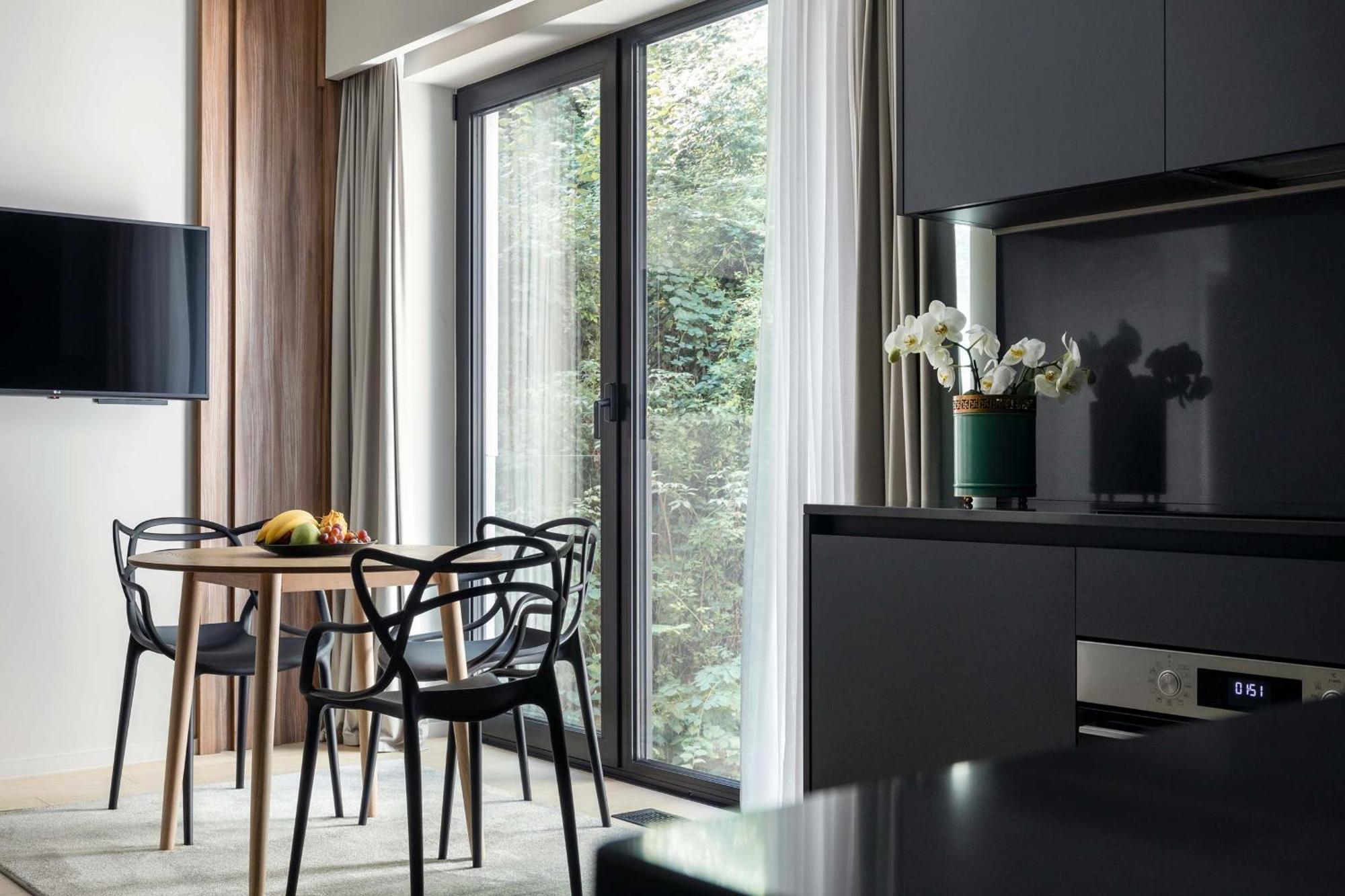 The Central Kirchberg - Smart Aparthotel Luxembourg Eksteriør bilde
