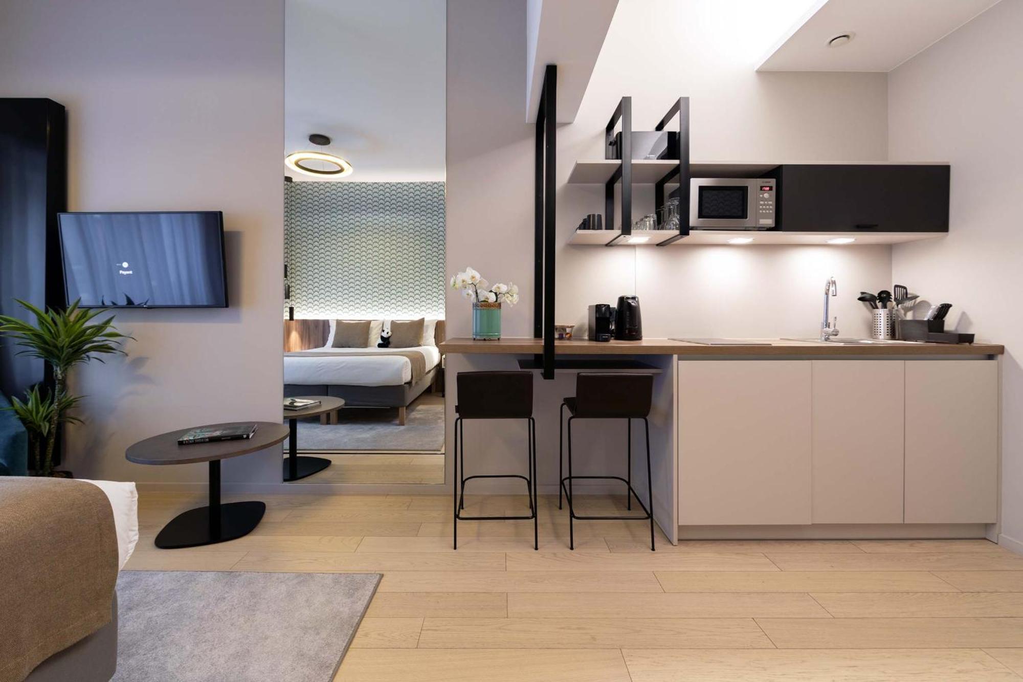 The Central Kirchberg - Smart Aparthotel Luxembourg Eksteriør bilde