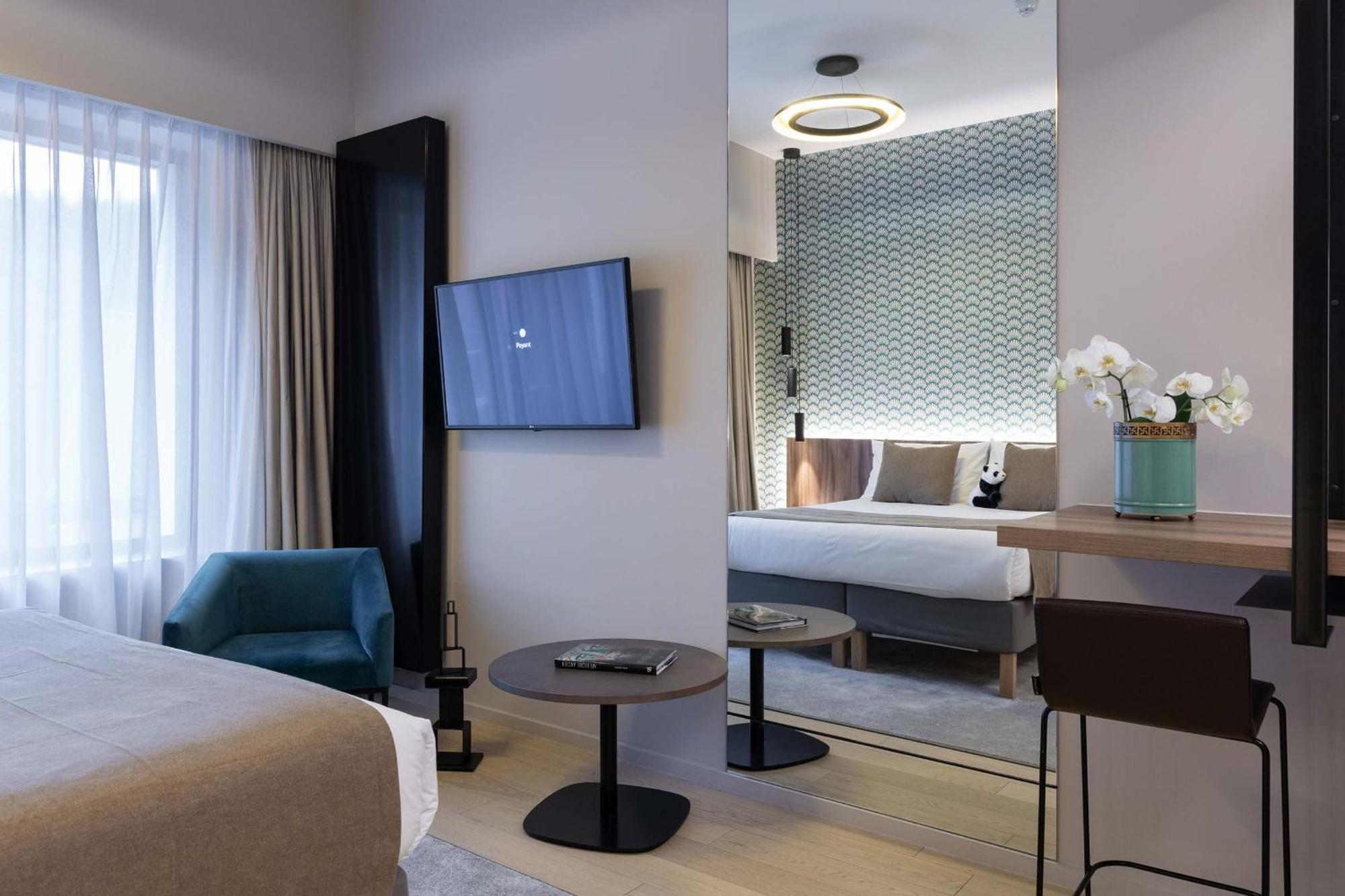 The Central Kirchberg - Smart Aparthotel Luxembourg Eksteriør bilde
