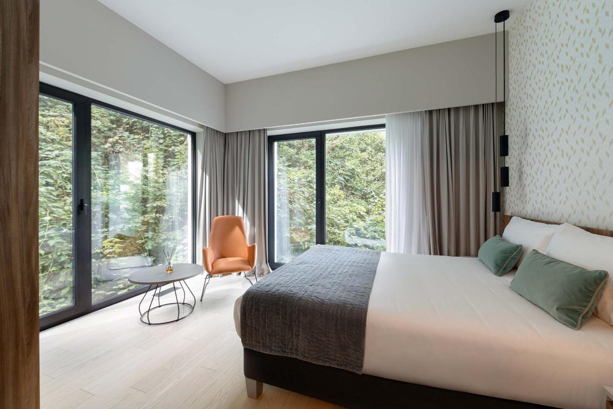 The Central Kirchberg - Smart Aparthotel Luxembourg Rom bilde