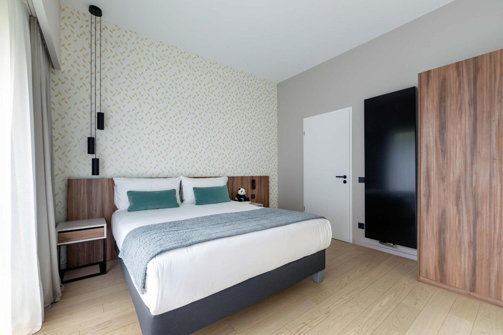 The Central Kirchberg - Smart Aparthotel Luxembourg Rom bilde