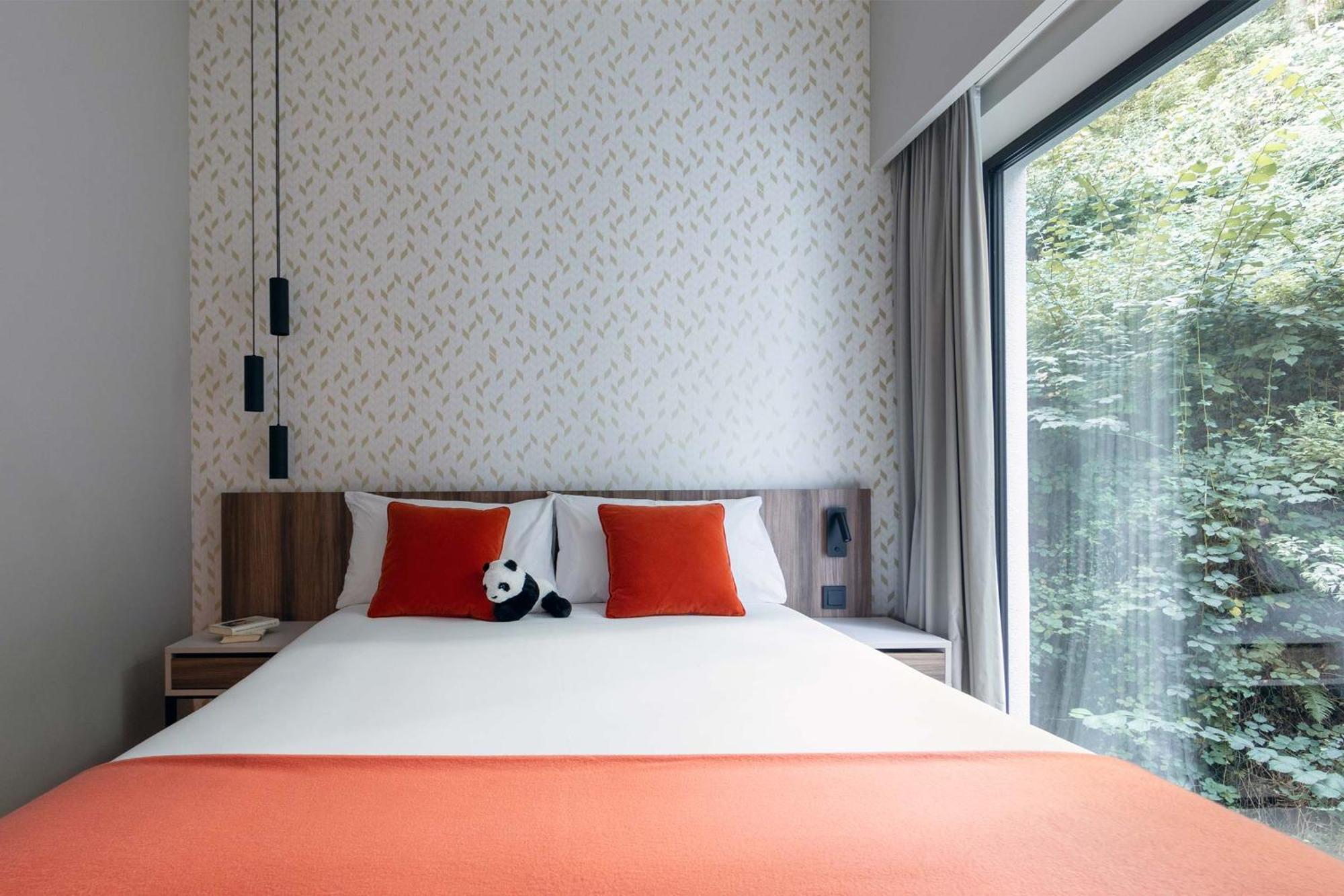 The Central Kirchberg - Smart Aparthotel Luxembourg Rom bilde