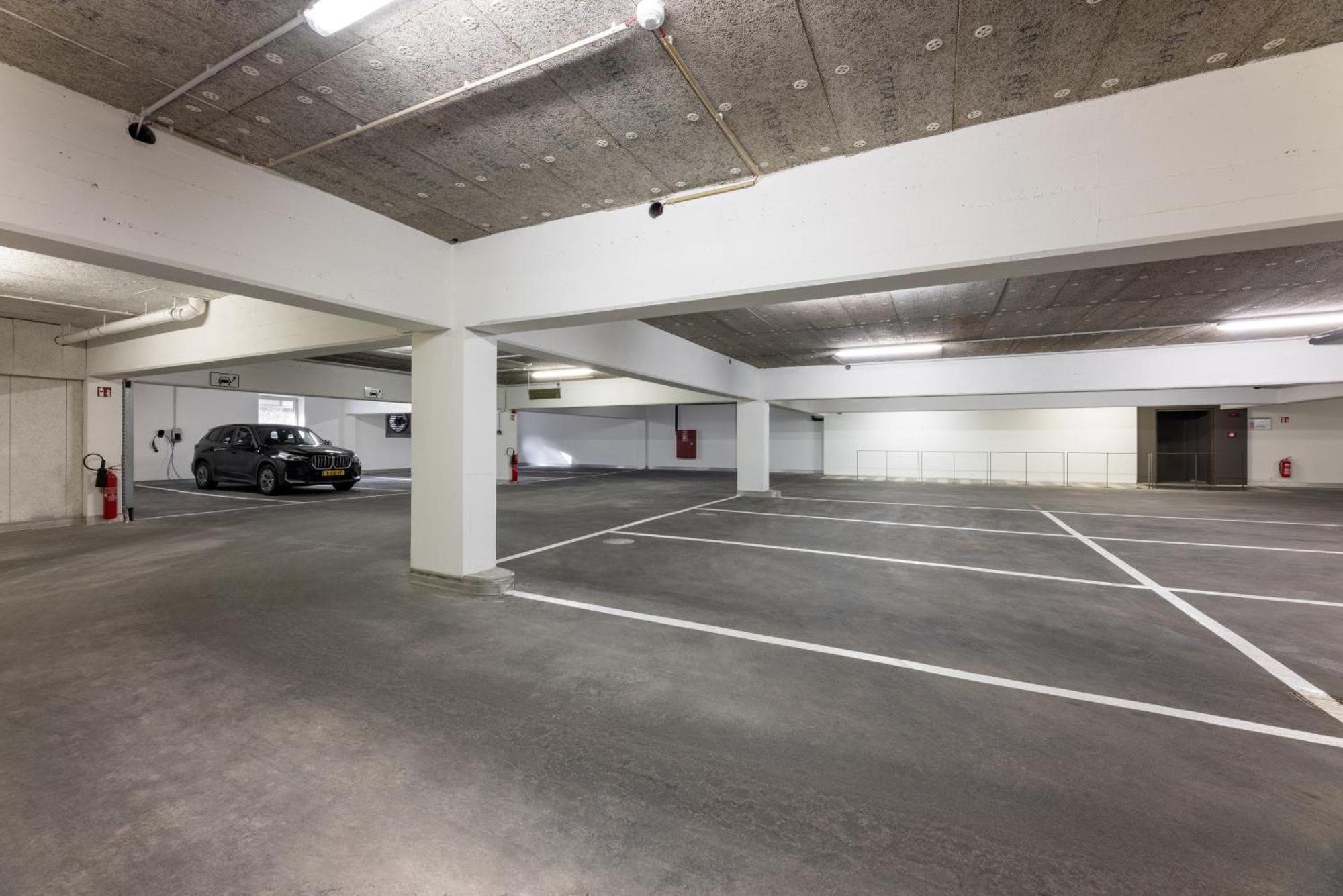 The Central Kirchberg - Smart Aparthotel Luxembourg Eksteriør bilde